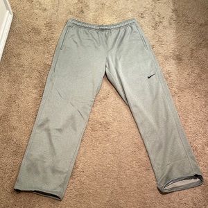 Nike grey sweatpants